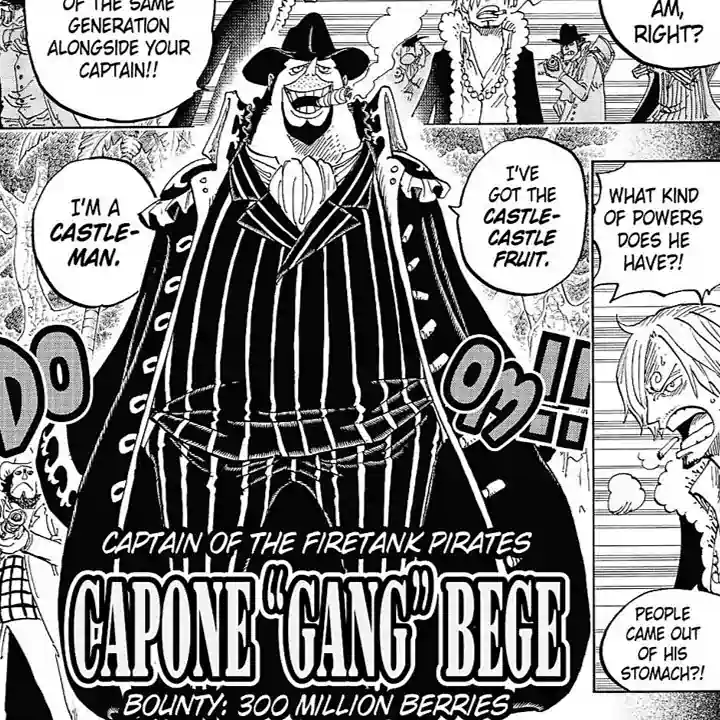 Capone Bege