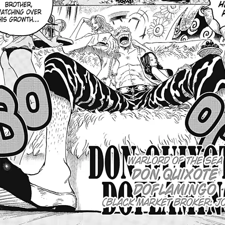 Donquixote Doflamingo