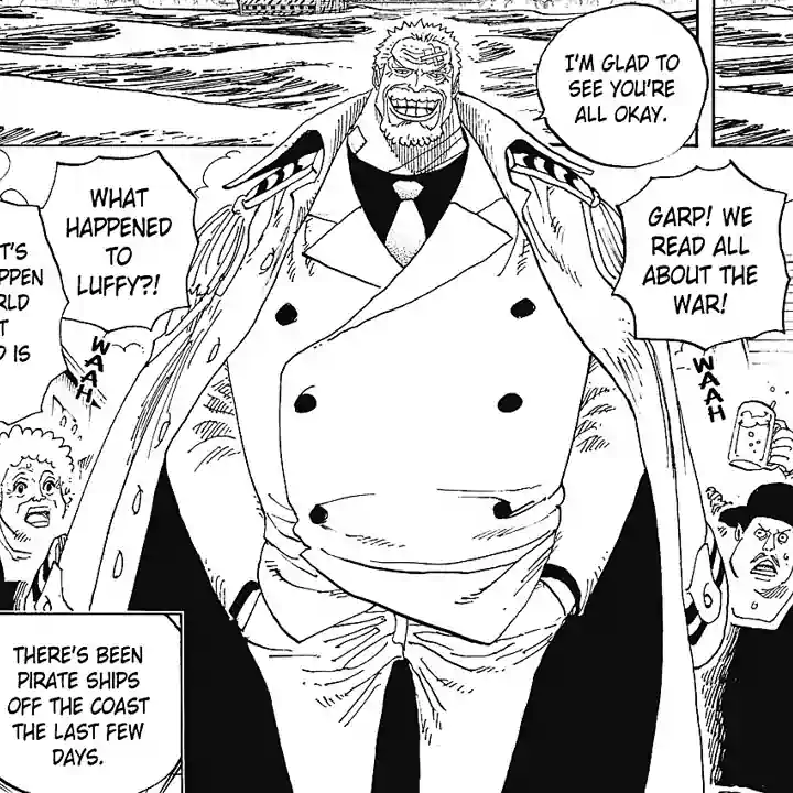 Monkey D Garp