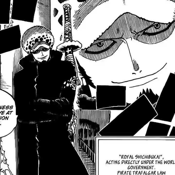 Trafalgar D Water Law