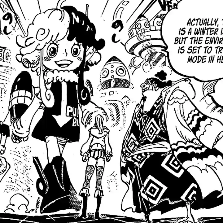 One Piece Chapter 1062: Who Exactly Is Jewelry Bonney?